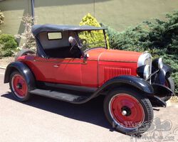 Chevrolet Roadster Roadster 1927 SOLD