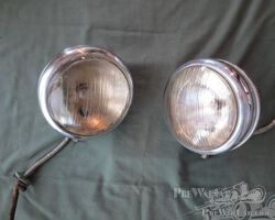 Lucas headlights for a variety of British cars