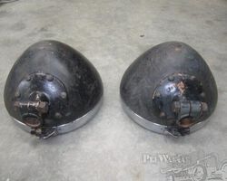 C.A.V. headlights for a variety of British cars