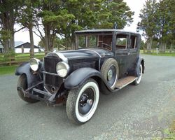 Packard Series 633 Close coupled sedan 1929 SOLD
