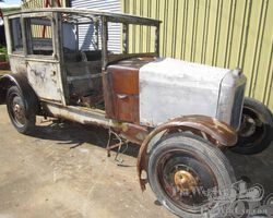 Armstrong Siddeley 4/14 Mk I Saloon 1924 SOLD