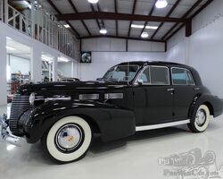 Cadillac Model 60 SPECIAL FLEETWOOD BODY SEDAN 1940