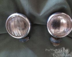 Lucas side-lamps for a variety of British cars