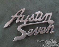 Austin mascots & brightwork for Austin