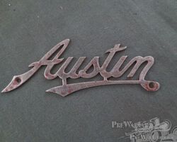 Austin mascots & brightwork for Austin