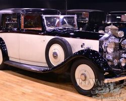 Rolls-Royce 20/25 Barker Sedanca 1935