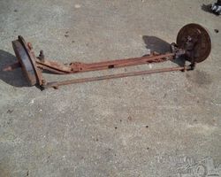 Essex axles front for Essex
