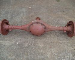 Essex axles rear for Essex