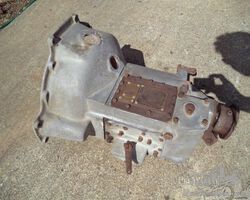 ENV gearbox (& clutch) for a variety of British cars