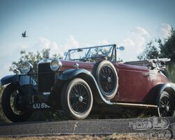 Sunbeam 20.9 HP Sportsman DHC 1929