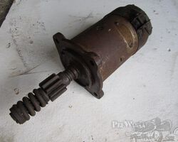 Lucas starters / startmotor for a variety of British cars