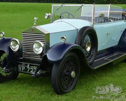 Rolls-Royce 20hp Tourer Barrel sided tourer 1929