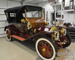 Locomobile 30 Torpedo Touring 1912