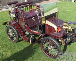 Delin 4 hp voiturette VCC dated 1901