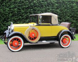 Ford Model A 68-A Convertible 1929