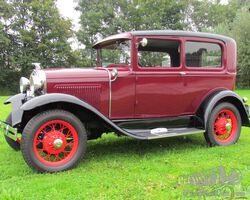 Ford Model A 55-B Tudor sedan 1930