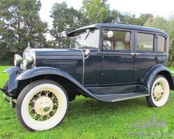 Ford Model A 155C Town sedan 1930