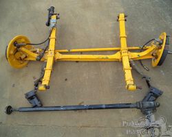 Chrysler axles front for Chrysler