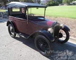 Austin Chummy Tourer 1928