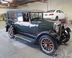 Studebaker Standard Six Duplex Phaeton 1925