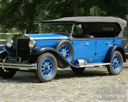 Fiat Tourer 1928