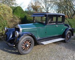 Pierce-Arrow Model 80 Opera Coupe 1926 SOLD