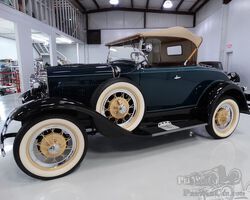 Ford Model A Roadster 1931