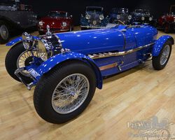 Bugatti Type 59 Replica Teal GP Replica 1933
