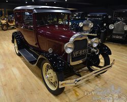 Ford Model A Model A Tudor 2 door Coupe 1929