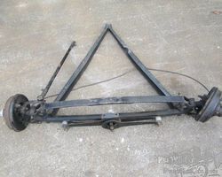 Austin axles front for Austin