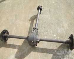 Austin axles rear for Austin