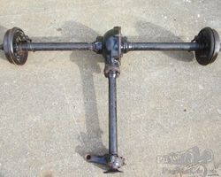 Austin axles rear for Austin