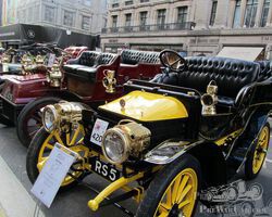 Wolseley 8hp Twin Rear entrance tonneau 1904