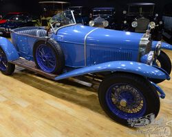 Delage DI special Boat Tail 1926