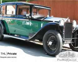 Lancia Lambda Garavini 1929