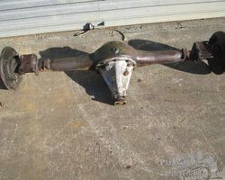 Desoto axles rear for DeSoto