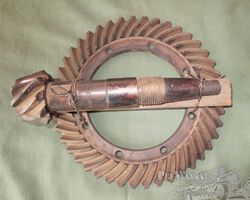 Erskine axles rear for Erskine
