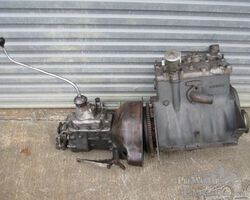 Standard Motor Company engine & gearbox for Standard
