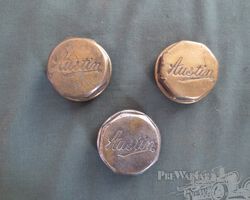 Austin hubcaps / hubs for Austin