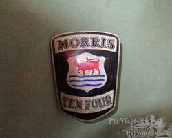 Morris badges for Morris