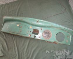 Plymouth dashboard & interior for Plymouth