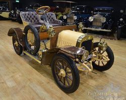 Peugeot Lion Type VA 2 seat open touring. 1906