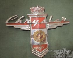 Chrysler badges for Chrysler