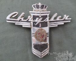Chrysler badges for Chrysler
