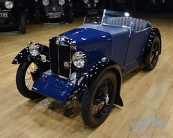 MG M Type Midget Carbodies open 2 seat 1929