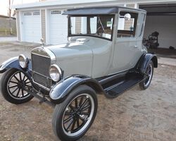 Ford Model T T Coupe 1927