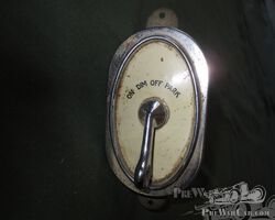 Unidentified switch for a variety of American cars