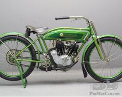 Reading-Standard mc “7HP Twin” 1030cc side valve V-twin 1913 SOLD