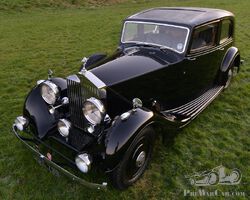 Rolls-Royce 25/30 Thrupp & Maberly 1938