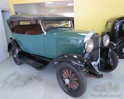Willys Overland 96A Tourer 1929